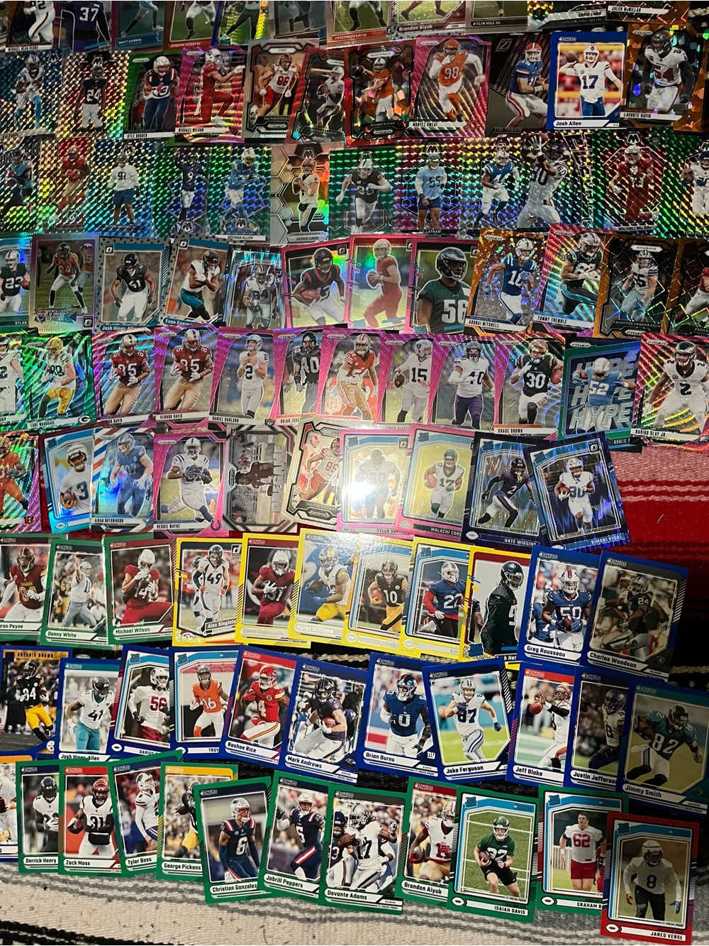 Assorted Football Trading Card Lot - Multi-Color - Picture 13 of 14